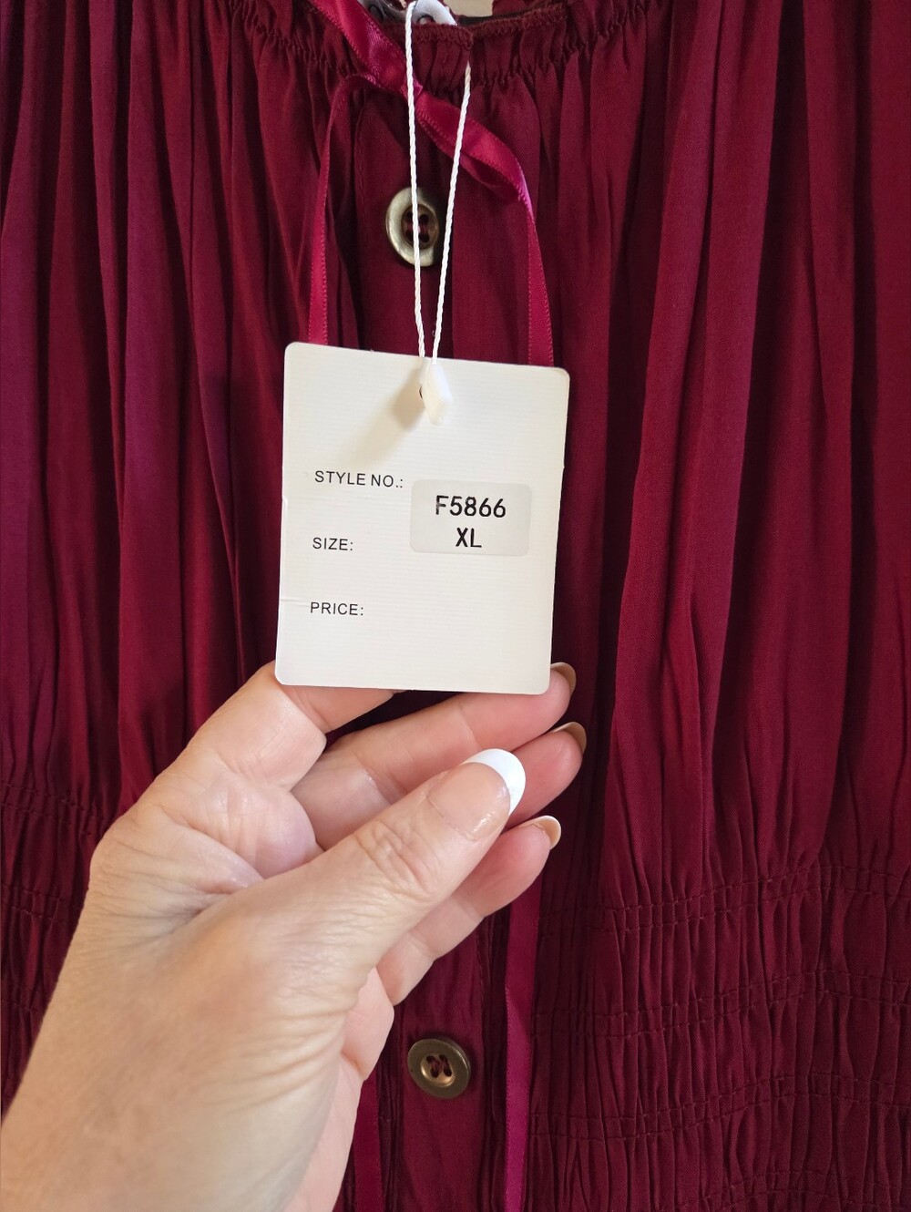 Ostoo Maxi Dress - Picture 10 of 10